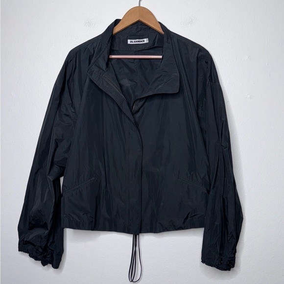 Jil Sander Other - JIL SANDER Ultralight Black Jacket Size 36